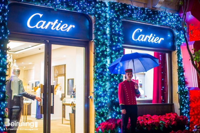 Beiruting Events Cartier Christmas Celebration